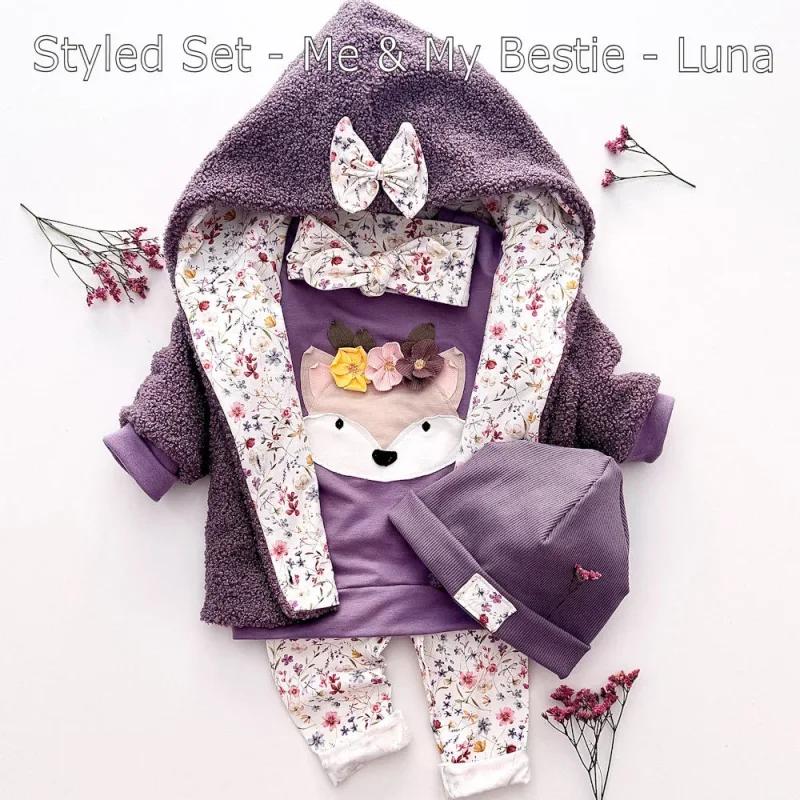 Teddy-Jacke - Me & My Bestie Luna
