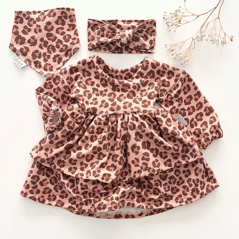 Mellow Dress Set - Chocolat