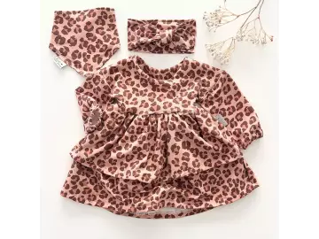 Mellow Dress Set - Chocolat