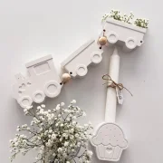 Dekozug & Cupcake-Kerzenhalter