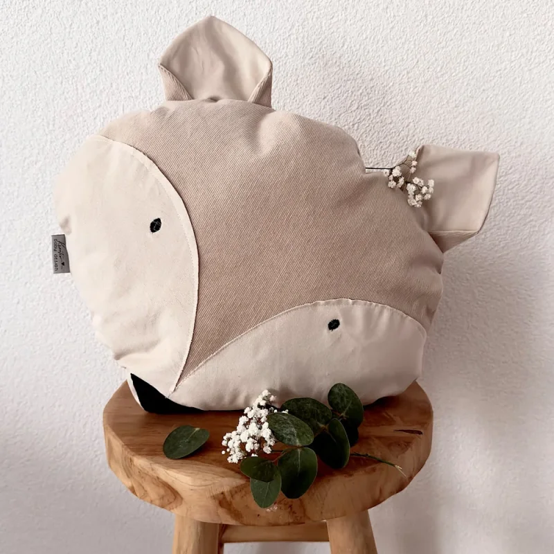 Dekokissen Fuchskopf