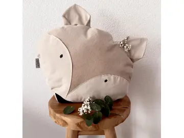 Dekokissen Fuchskopf