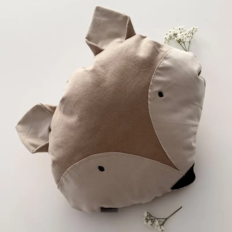 Dekokissen Fuchskopf