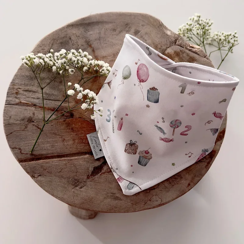 Dreieckstuch - It's My Birthday