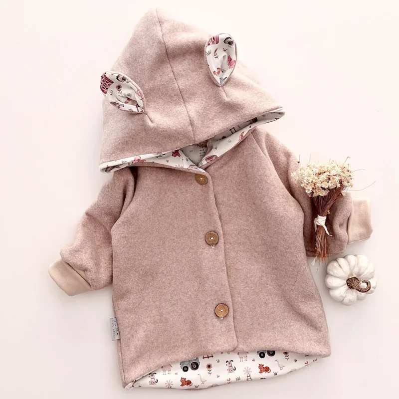 Jacke Loulu - Levi Beige