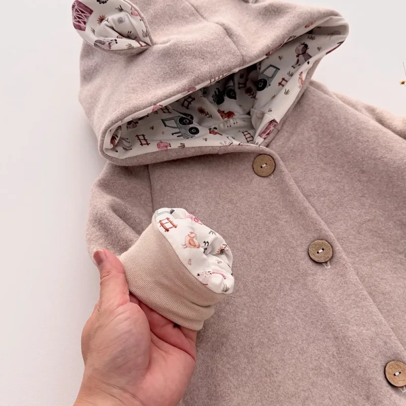 Jacke Loulu - Levi Beige