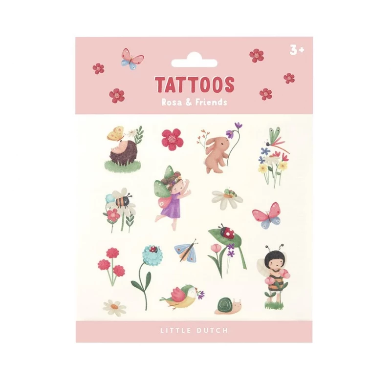 Tattoos Rosa & Friends