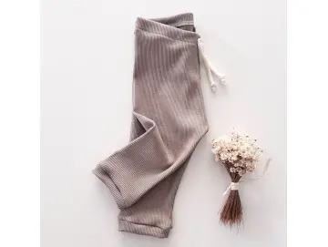 Leggings - Beige Ripp
