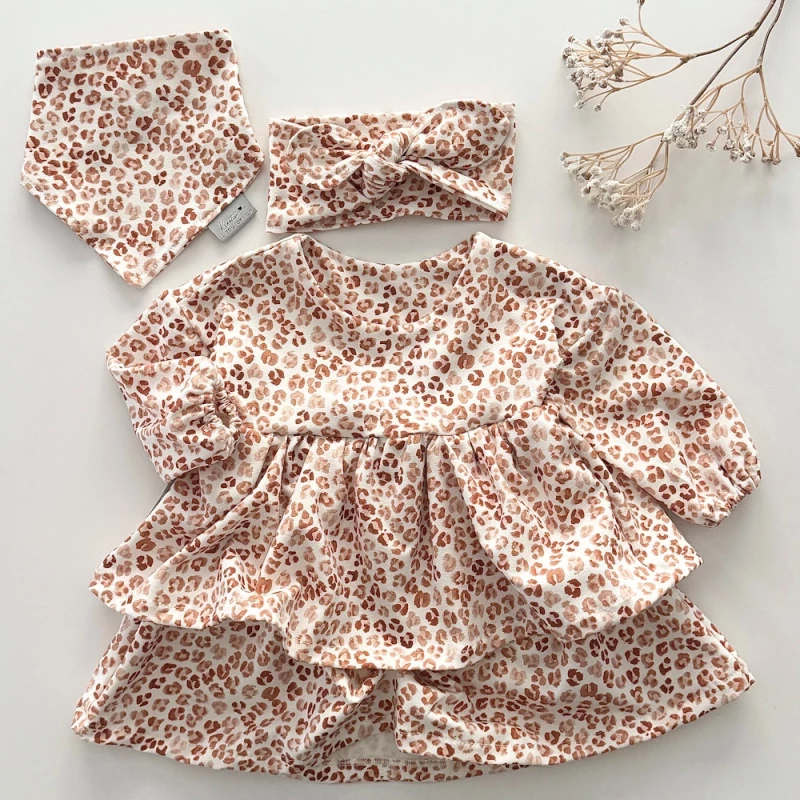 Mellow Dress Set - Vanille