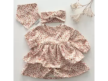 Mellow Dress Set - Vanille