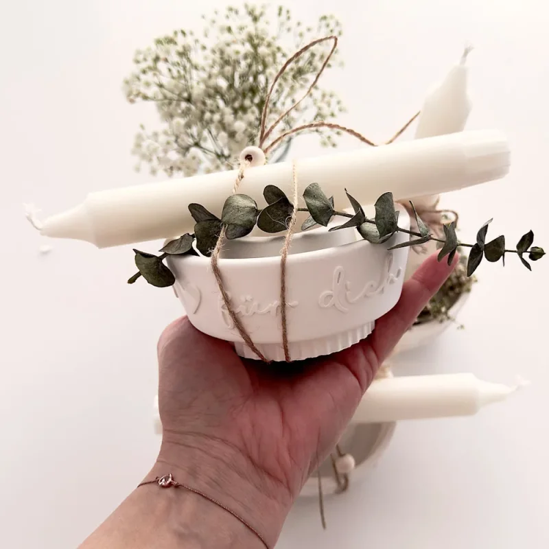 Kerzenhalter - „Nur eine Kleinigkeit für dich“