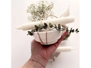 Kerzenhalter - „Nur eine Kleinigkeit für dich“