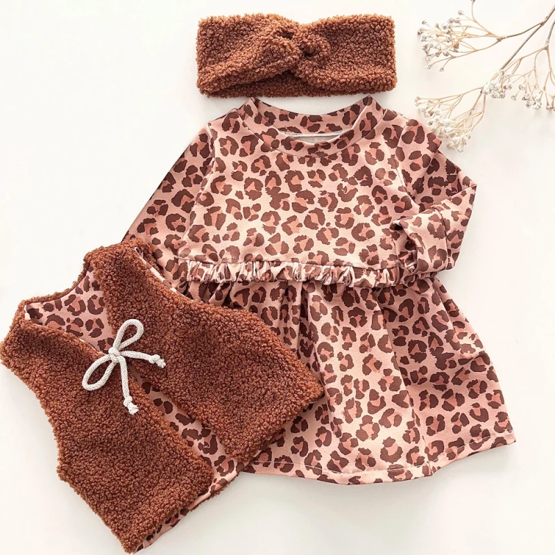 Sweater Girly Set - Chocolat