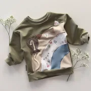 Regenbogen Sweater - Birthday Edition