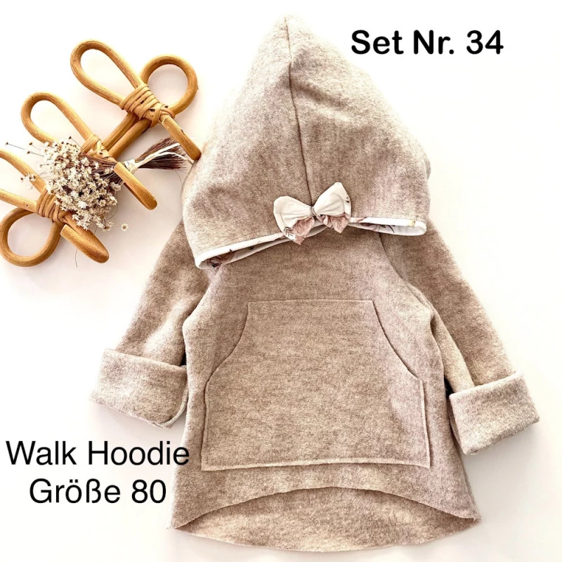 Set Nr. 34 - Walk Hoodie - Gr. 80