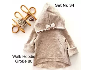 Set Nr. 34 - Walk Hoodie - Gr. 80