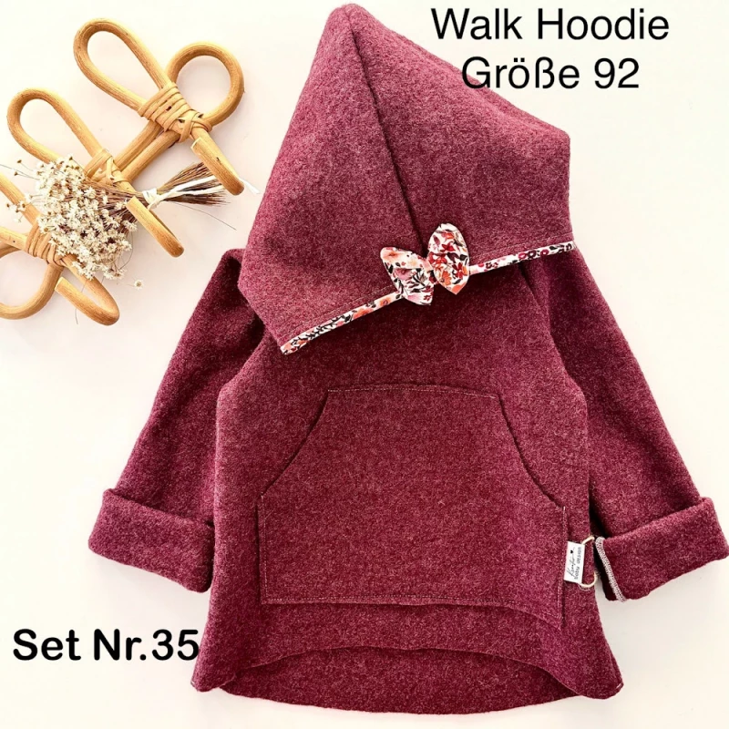 Set Nr. 35 - Walk Hoodie - Gr. 92