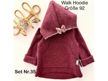 Set Nr. 35 - Walk Hoodie - Gr. 92