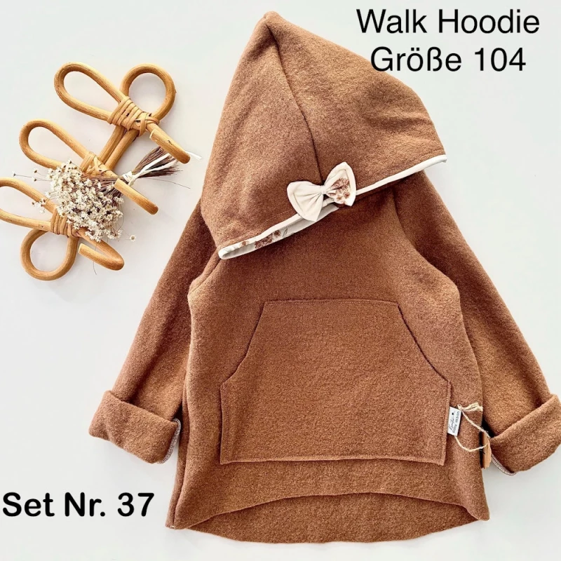 Set Nr. 37 - Walk Hoodie - Gr. 104