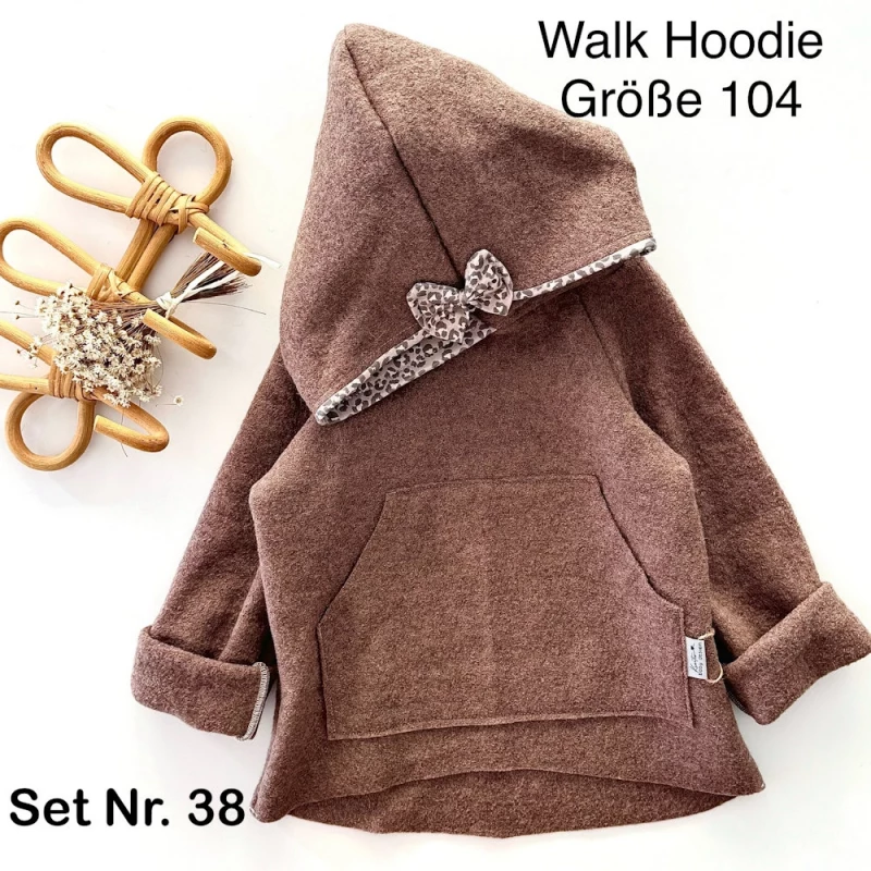 Set Nr. 38 - Walk Hoodie - Gr. 104