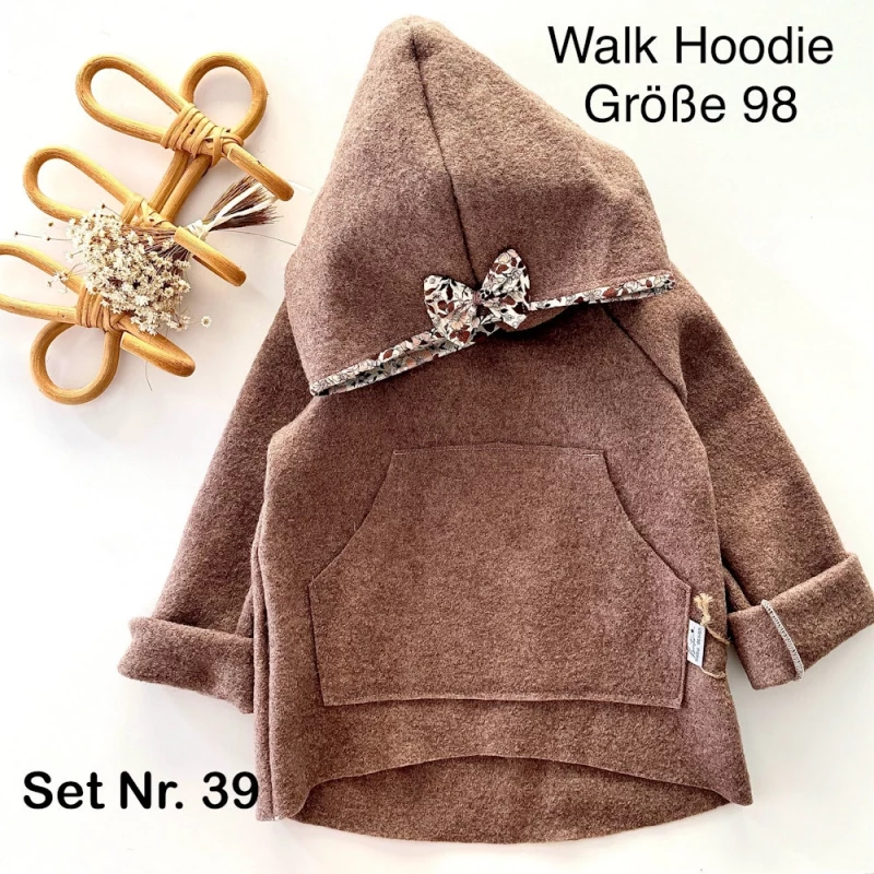 Set Nr. 39 - Walk Hoodie - Gr. 98