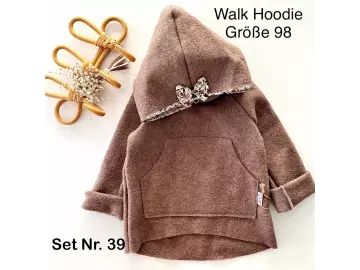 Set Nr. 39 - Walk Hoodie - Gr. 98