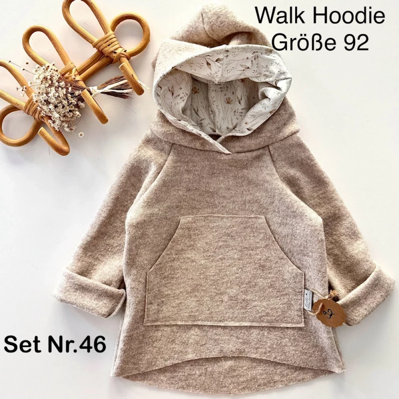 Set Nr. 46 - Walk Hoodie - Gr. 92