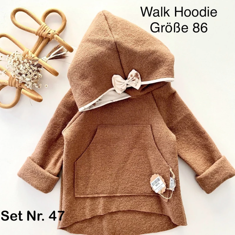 Set Nr. 47 - Walk Hoodie - Gr. 86