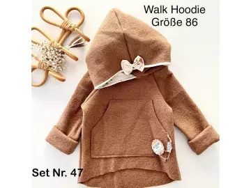 Set Nr. 47 - Walk Hoodie - Gr. 86