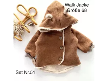 Set Nr. 51 - Walk Jacke - Gr. 68