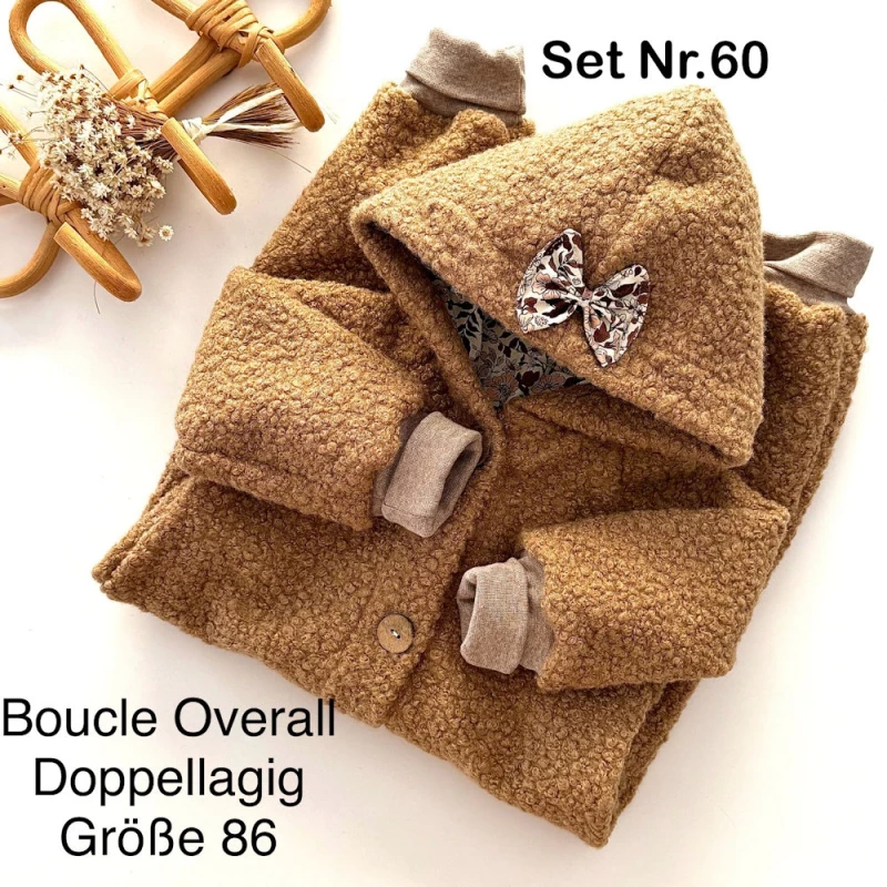 Set Nr. 60 - Bouclé Overall - Gr. 86