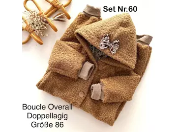 Set Nr. 60 - Bouclé Overall - Gr. 86