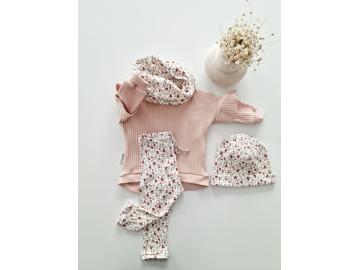 Sweater Dainty Set - Blossom Pastell Nude