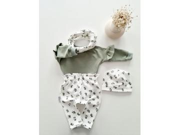 Sweater Dainty Set - Sour Apple (Paperbag)