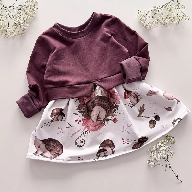 Sweater Girly Kleid - Stay Curious