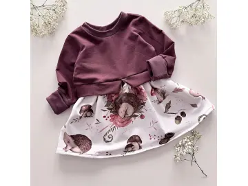 Sweater Girly Kleid - Stay Curious