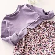 Sweater Girly Kleid - Pink Me