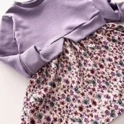 Sweater Girly Kleid - Pink Me