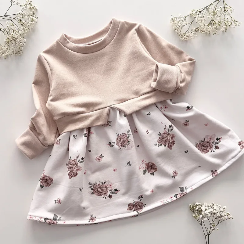 Sweater Girly Kleid - Hey Honey