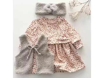 Sweater Girly Set - Vanille