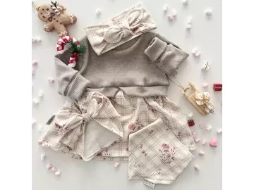 Sweater Girly Set - Mon Biscuit