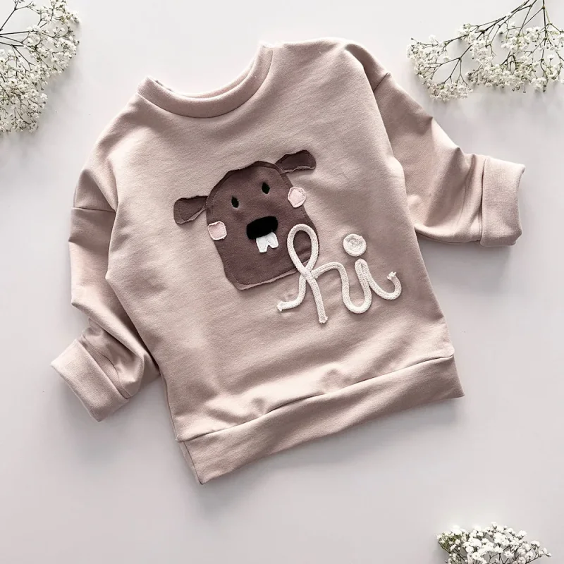 T-Shirt Finn / Oversize Sweater - Stay Curious