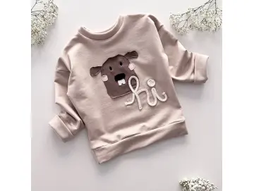 T-Shirt Finn / Oversize Sweater - Stay Curious