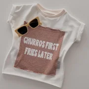 T-Shirt Finn / Oversize Sweater - Churros