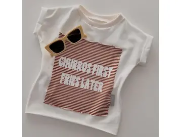 T-Shirt Finn / Oversize Sweater - Churros