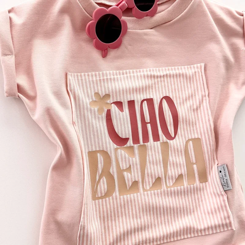 T-Shirt Finn / Oversize Sweater - Ciao Bella