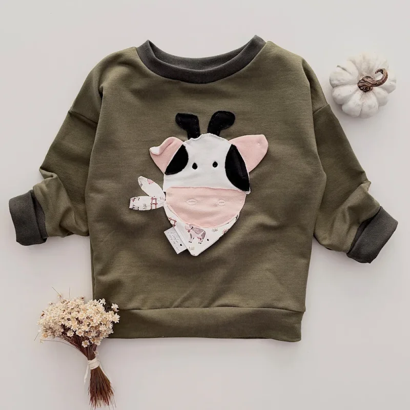 T-Shirt Finn / Oversize Sweater - Muuh