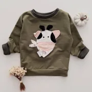 T-Shirt Finn / Oversize Sweater - Muuh