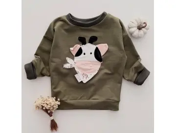 T-Shirt Finn / Oversize Sweater - Muuh