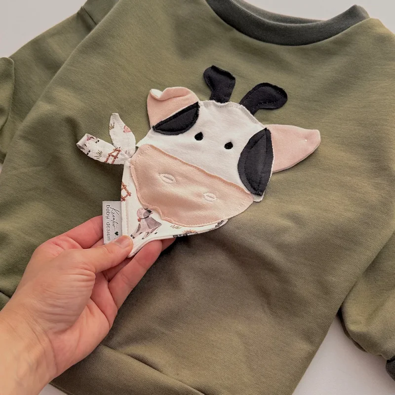 T-Shirt Finn / Oversize Sweater - Muuh